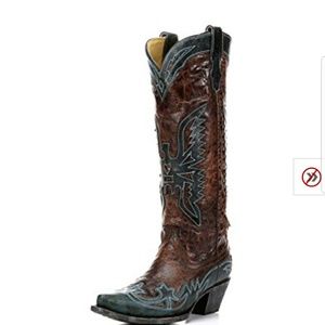 NEW Women's Corral Cowboy Boots
